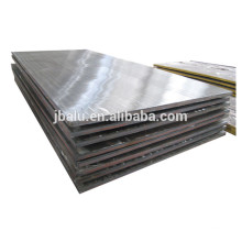 Industrial alloy laminated aluminum cladding sheet for insulation materials